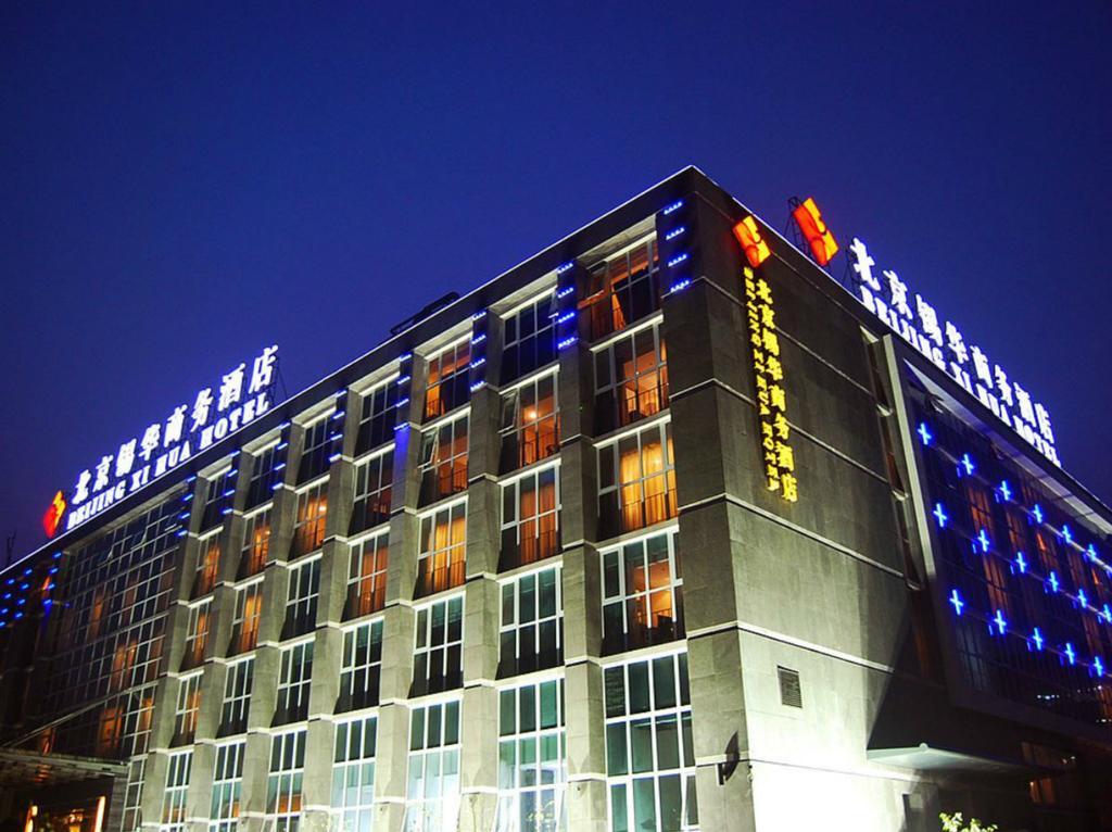 Beijing Xihua Hotel Dış mekan fotoğraf