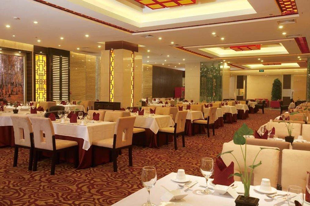 Beijing Xihua Hotel Restoran fotoğraf